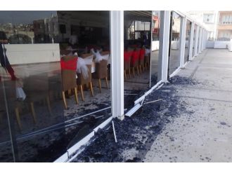 Suriye’den atılan mühimmat bu sefer de otele isabet etti