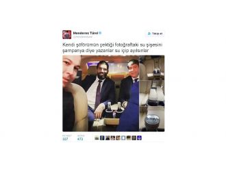 Menderes Türel’den fotoğraflı cevap