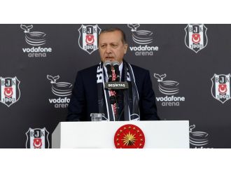 Erdoğan: Bol gollü galibiyetler temmeni ediyorum