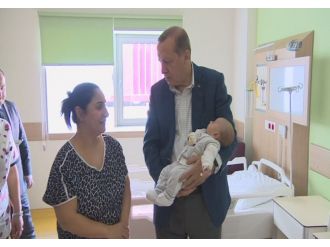 Erdoğan’dan hastane ziyareti