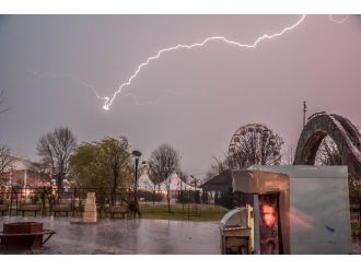 Bolu’da muhteşem görüntü