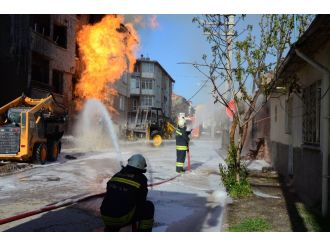 Eskişehir’de patlama: 7 yaralı !