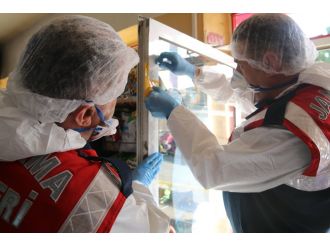 Parmak izi, saç teli...Yeter ki bir ipucu olsun !