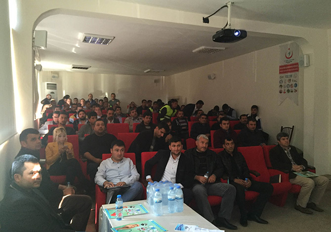 Biyosidal Eğitimi Verildi