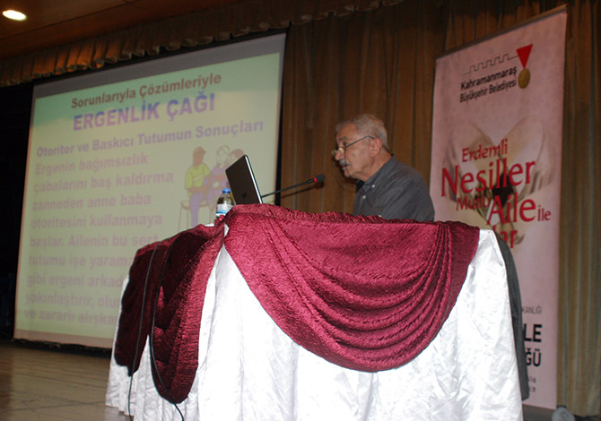 ‘Sorunları ve Çözümleriyle Ergenlik Çağı’