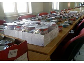 Yurdun dört bir yanından terörle mücadele eden güvenlik güçlerine