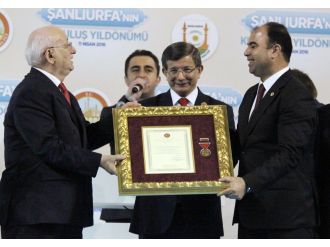 İşte Şanlıurfa’nın İstiklal Madalyası