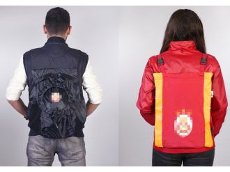 Yüzde yüz yerli buluş: Giyilebilir çanta