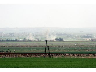 IŞİD mevzileri obüslerle vuruldu