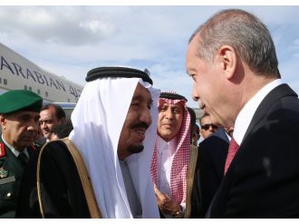 Kral Selman kalacağı otele yerleşti