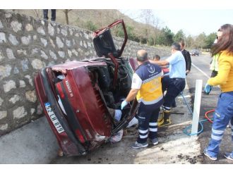 Aşırı hız ölüm getirdi