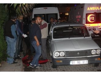 Sokak ortasında kalaşnikoflu infaz