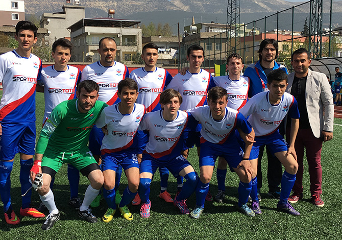 Maraşgücü Spor 2.Amatör Kümede Liderliğe Yükseldi