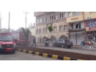 Kilis’e 2 roketatar mermisi düştü