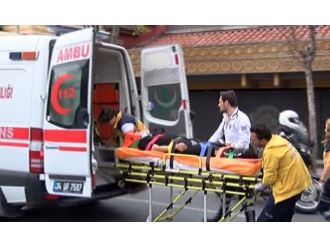 İstanbul’da trafik kazası: 2 polis yaralandı