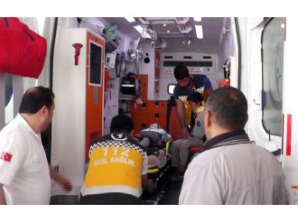 Öğrenci servisi takla attı: 18 yaralı