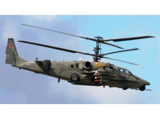 Suriye’de Rus helikopteri düştü: 2 ölü