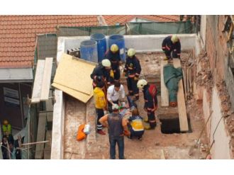 Şişli’de apartmanda göçük: 1 kişi enkaz altında