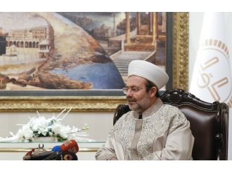 Görmez’den Suudi Bakan’a: İslamofobi ile birlikte...