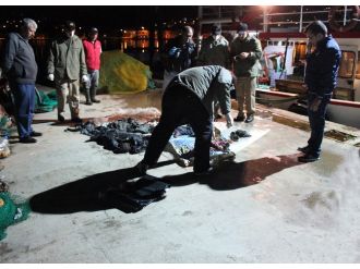 Balıkçıların ağına çocuk cesedi takıldı