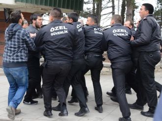 Anadolu Üniversite’sinde arbede