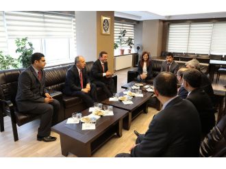 CHP heyetinden HDP’li belediyeye ziyaret