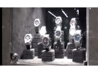 İstanbul’da 3.2 milyon liralık kaçak kol saati ele geçirildi