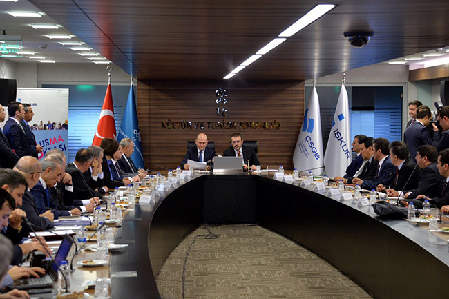 Turizm Sektörü İçin İstihdam Paketi Görüşüldü