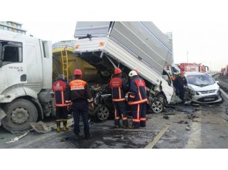 TEM yeniden trafiğe açıldı