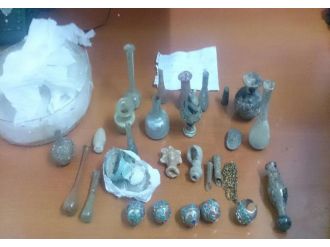 Üzerlerinden tarihi eser çıktı