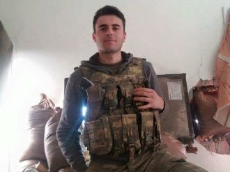 Yaralı asker GATA şehit düştü