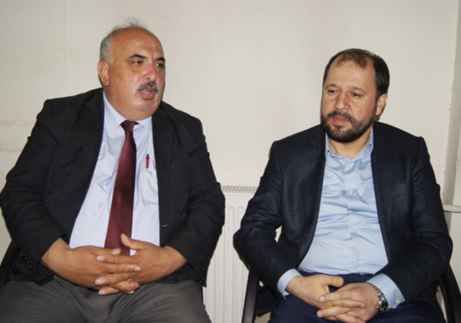 Ak Parti MKYK üyesi Metin Doğan’dan Ziyaret