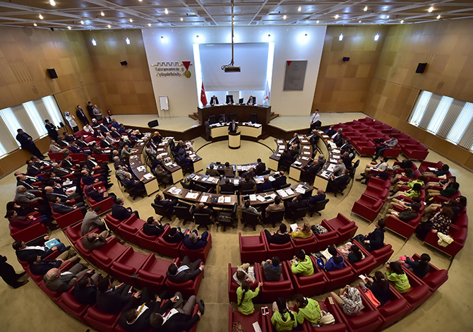 Büyükşehir Belediye Meclisi Toplandı