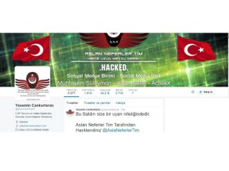 CHP Genel Başkan Yardımcısına hack şoku