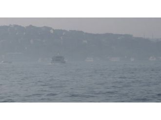 İstanbul’da sis etkili oldu