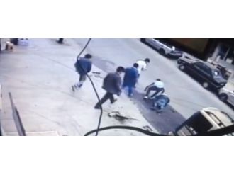 İstanbul’da feci kaza kamerada