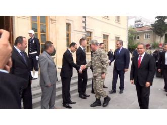 Genelkurmay Başkanı ve MİT Müsteşarı Kilis’te