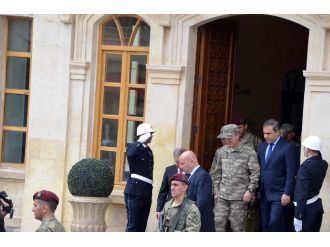 Hulusi Akar ve Hakan Fidan sıfır noktasında inceleme yapacak