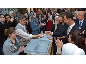 Suriye’de ’kendin çal kendin oyna’ seçimleri