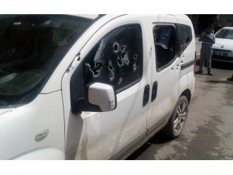 Ailesiyle içindeydi: Kurşun yağmuruna tuttular