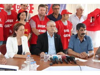 DİSK yine ’Taksim’ dedi