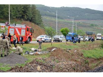 6 araç birbirine girdi, 8 kişi yaralandı