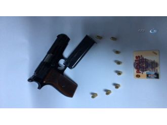 Kadın cinayetini polis engelledi