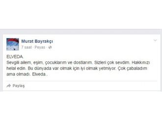 Havacı astsubayı bu paylaşımı yapıp intihar etti