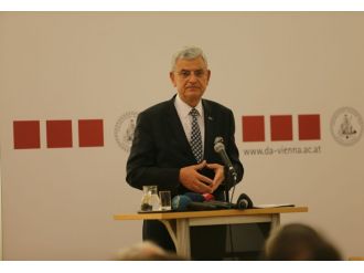 AB Bakanı Bozkır, Avusturya’nın Başkenti Viyana’da konferans verdi