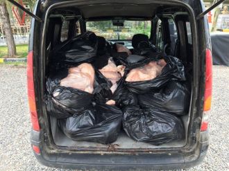 Diyarbakır’da 500 kilo kaçak et yakalandı