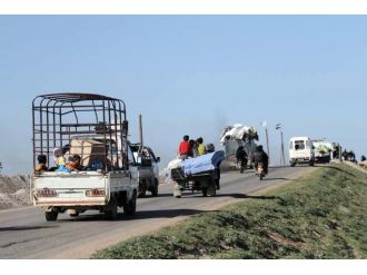 IŞİD’den kaçanların göçü sürüyor