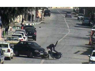 Feci kazalar kamerada!