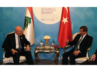 Başbakan’dan ikili görüşmeler