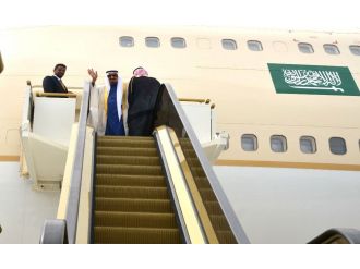 Kral Selman Türkiye’den ayrıldı